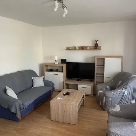 In Apartment